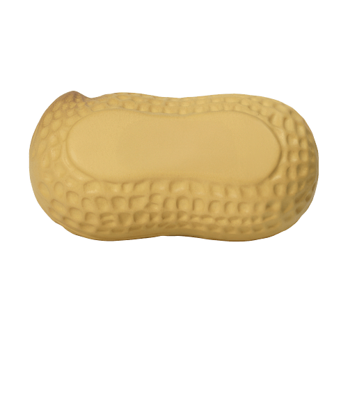 Peanut Stress Reliever in Tan