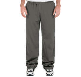 Sport-Tek Sport-Wick Performance Sweatpants - Color: Dark Smoke Grey