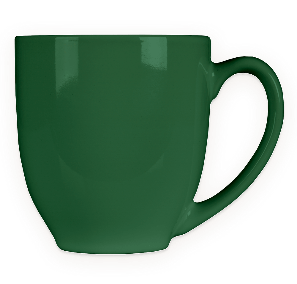Laser Engraved 14 oz. Bistro Mug-default