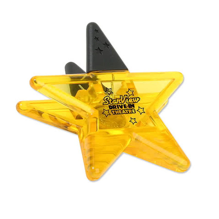 Super Star Power Memo Clip in Blue