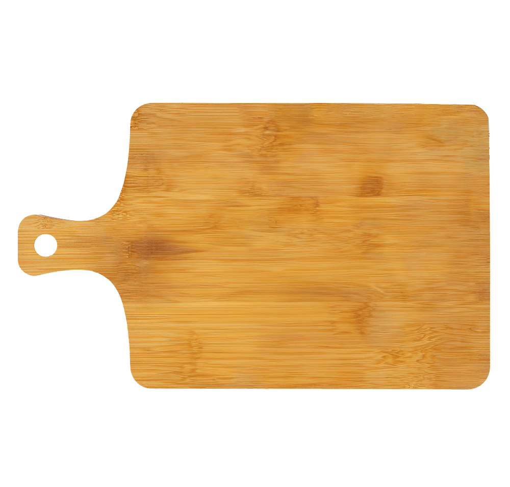 Laser Engraved Movie Night Bamboo Charcuterie Board-default