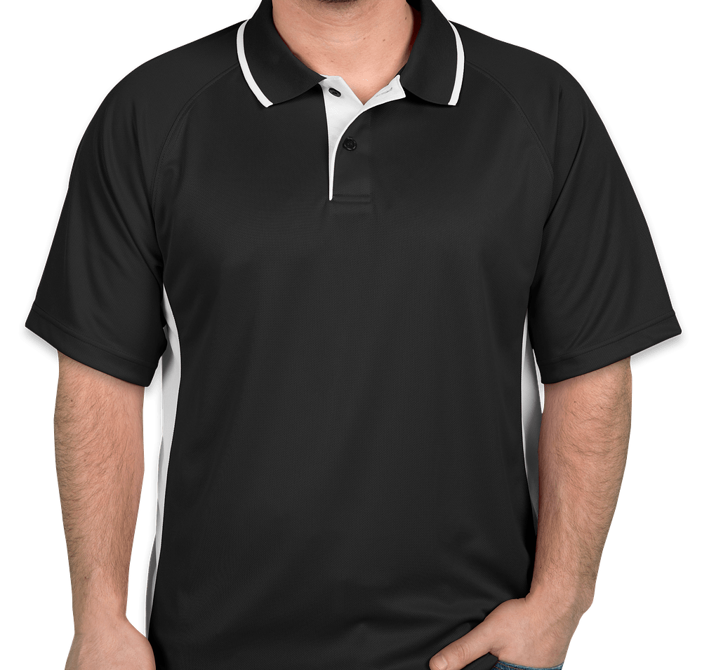Charles River Tipped Pique Performance Polo-default