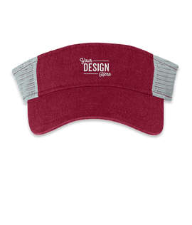 Sportsman Pigment Dyed Trucker Visor
