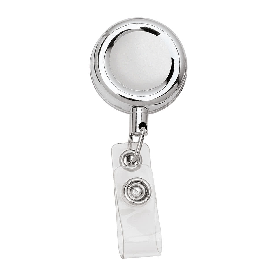 30" Metal Retractable Badge Holder