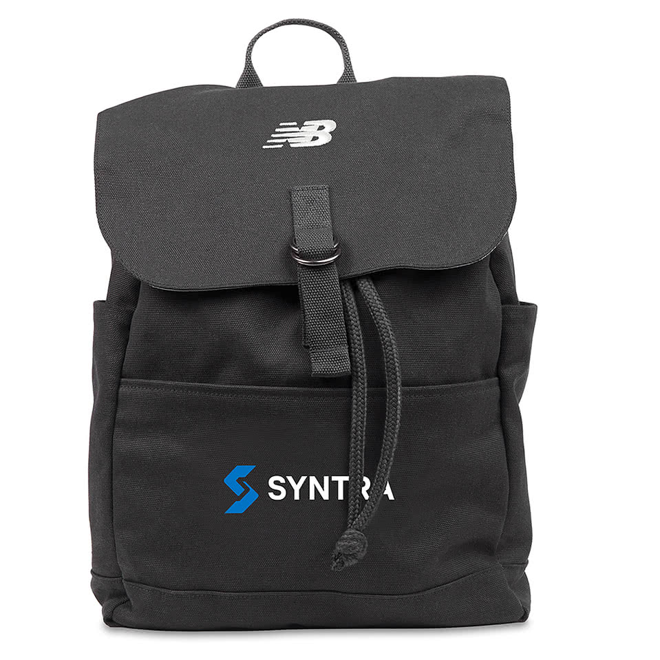 New Balance Recycled Cotton Canvas 14" Computer Backpack