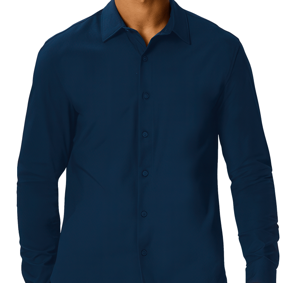 Blue Generation Tall Recycled Stretch Woven Shirt-default