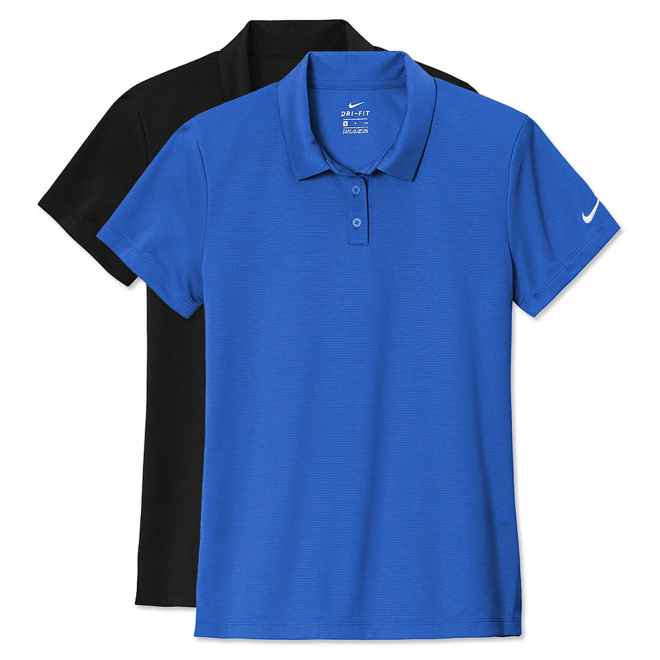 Nike Women's Dry Essential Polo - Embroidered