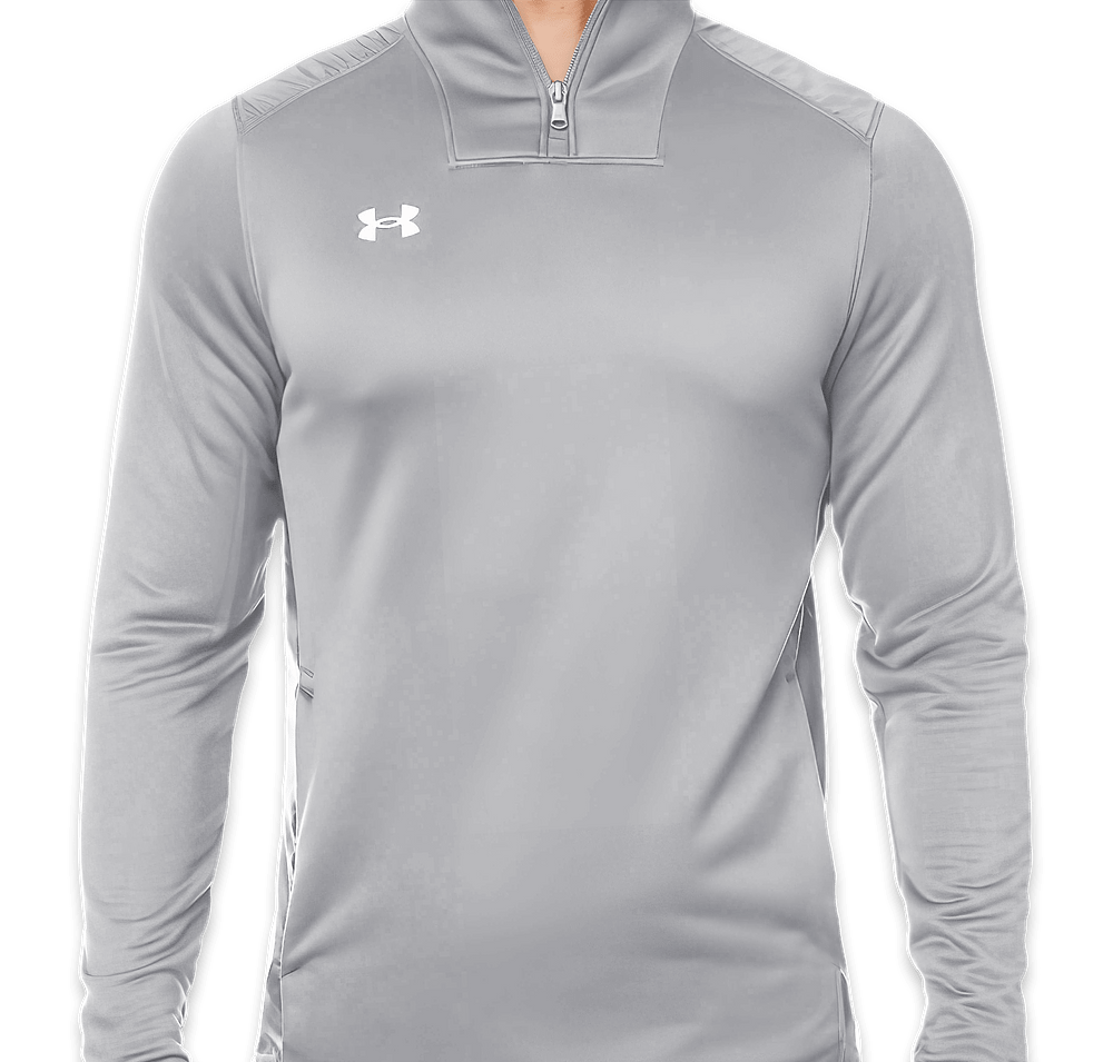 Under Armour Command Performance Quarter Zip Sweatshirt-default
