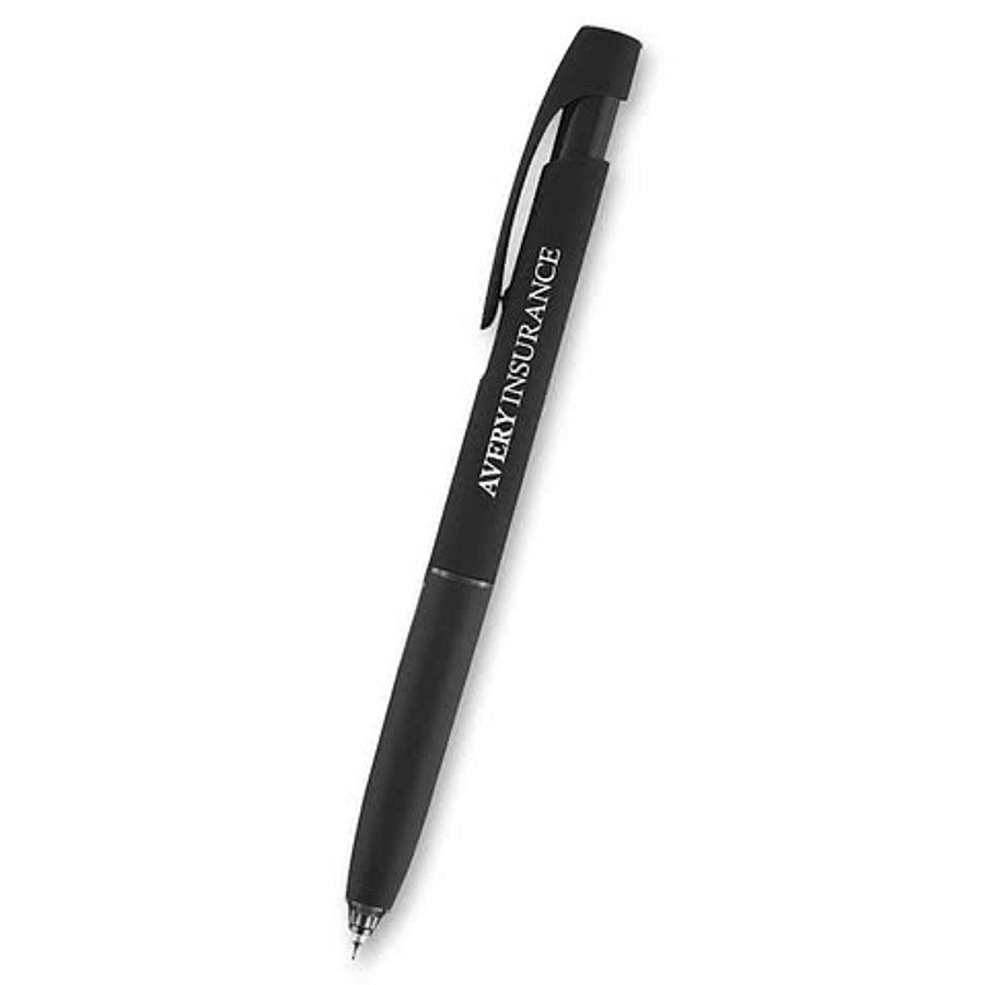 Bennett Recycled Gel Pen in WHITE