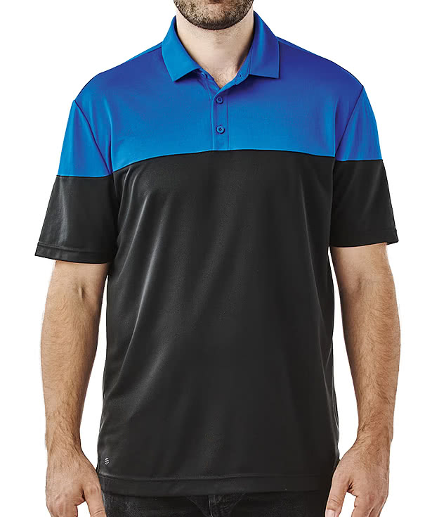 Stormtech Monterey Two-Tone UPF 40 Performance Polo