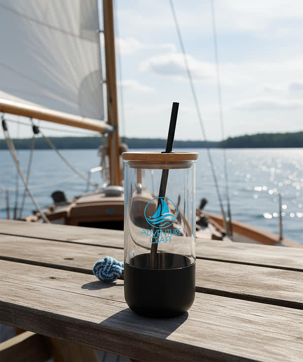 20 oz. Vivify Tumbler with Straw and Silicone Grip