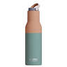 Asobu 22 oz. Metro Insulated Water Bottle with Pop-Up Straw