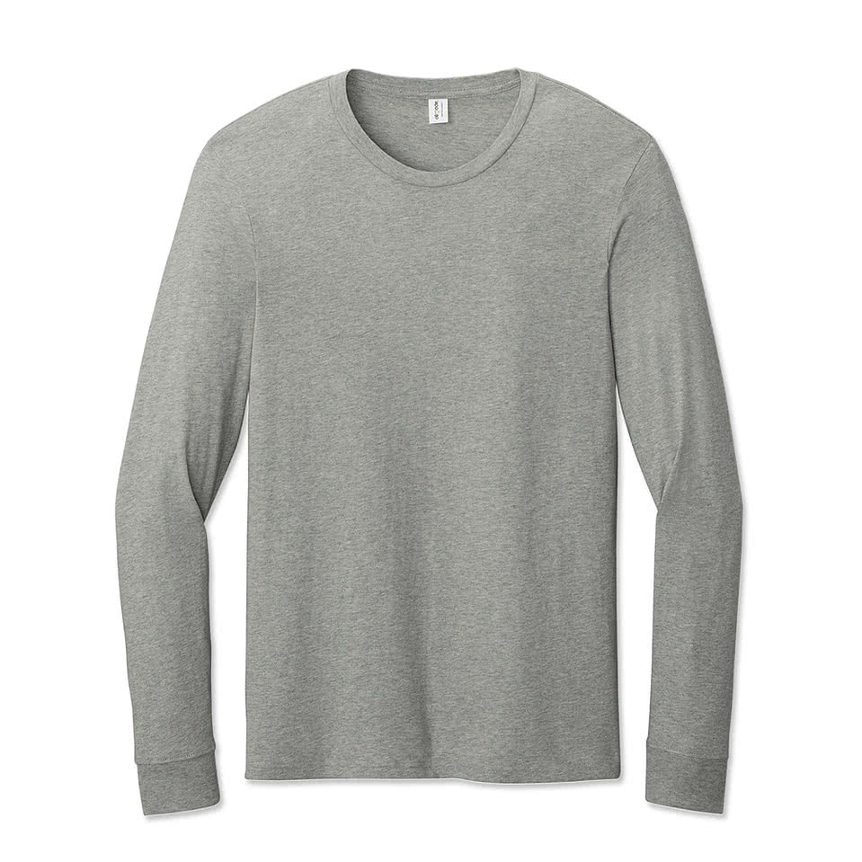 Allmade Organic Cotton Crewneck Long Sleeve T-shirt