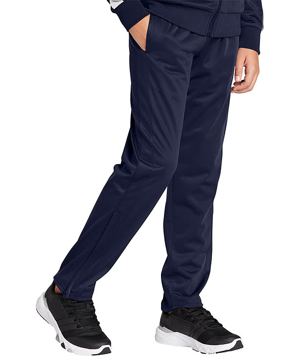 Sport-Tek Youth Tricot Tapered Warm-Up Pant
