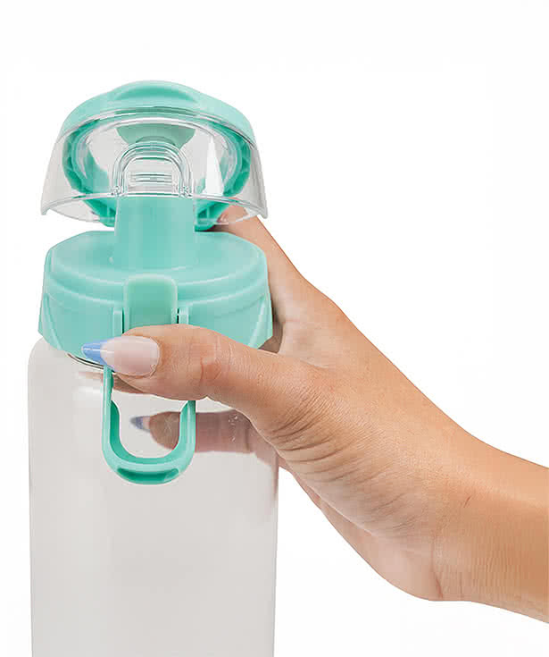 32 oz. Cool Gear Cylinder Water Bottle with Halo Lid