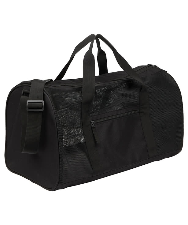 Full Color Mesh Recycled Duffel Bag