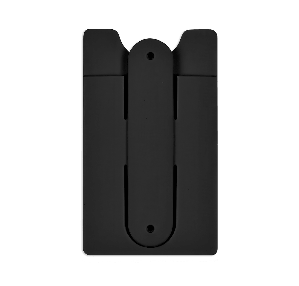 Silicone Phone Wallet with Dual-Orientation Stand-default