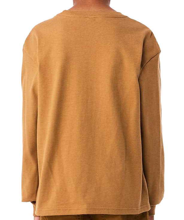 Bella + Canvas Youth Heavyweight Long Sleeve T-shirt