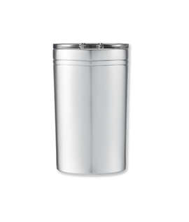 11 oz. Sherpa Tumbler and Can Insulator - Color: Silver