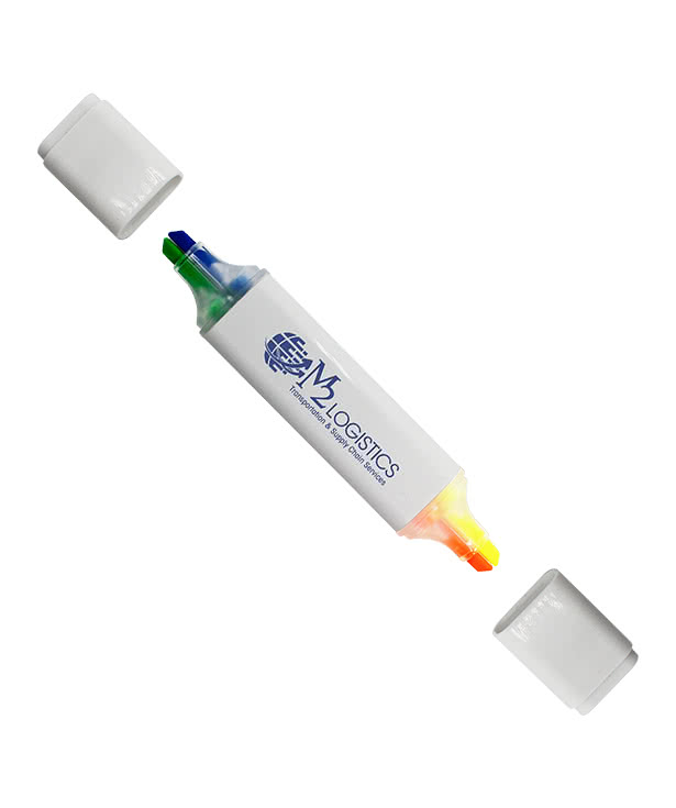 Full Color Quad Recycled 4-Color Highlighter