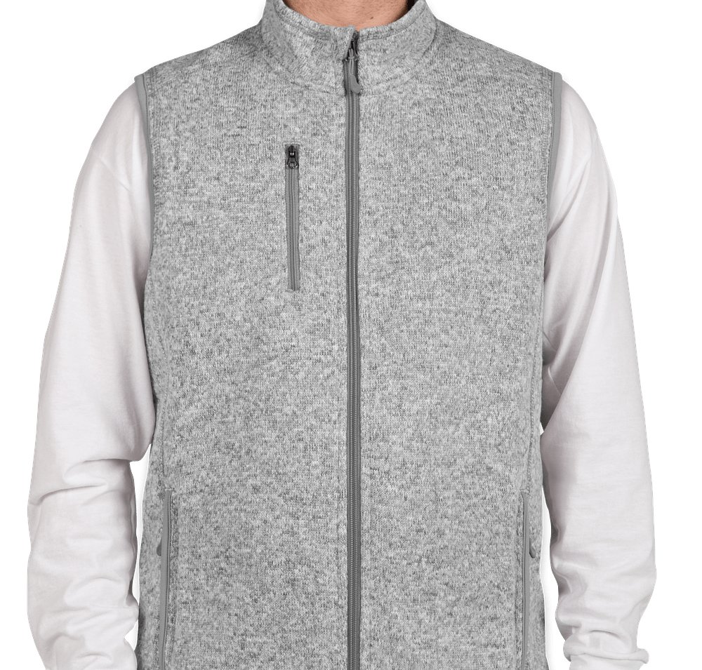 Charles River Sweater Fleece Vest-default