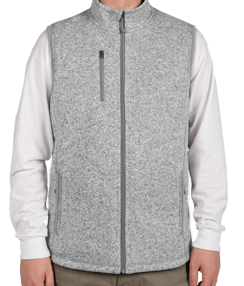 light fleece vest