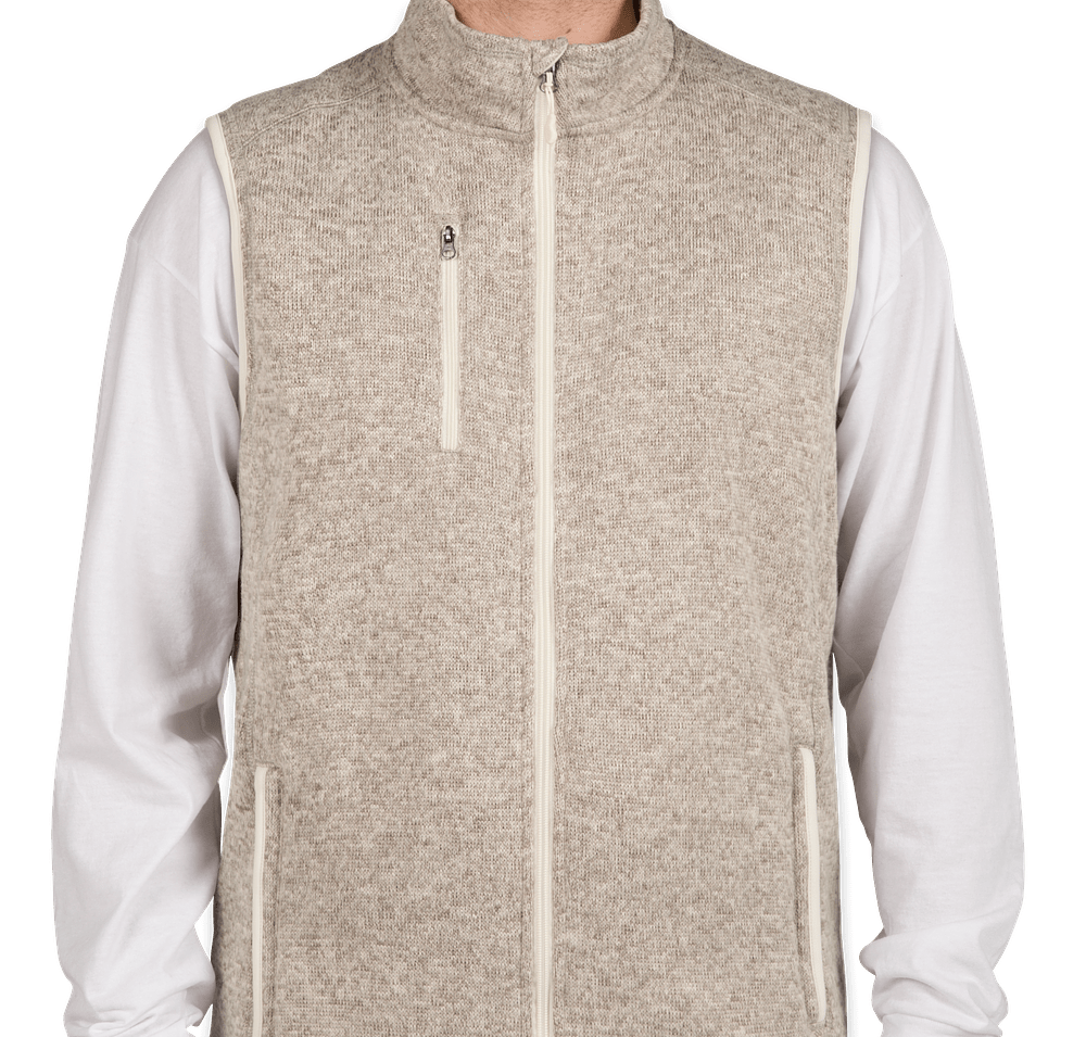 Charles River Sweater Fleece Vest-default