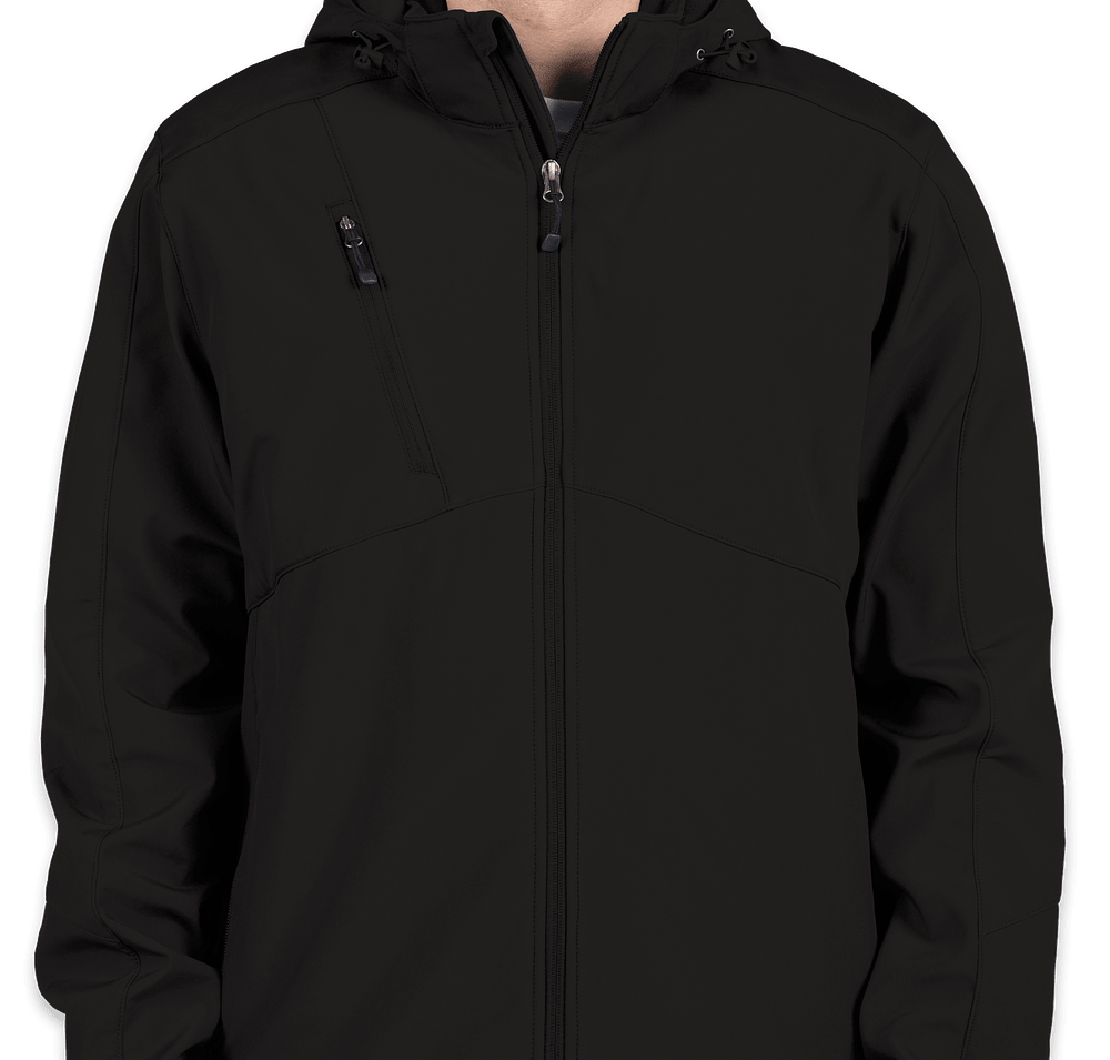 Eddie Bauer Hooded Soft Shell Parka-default