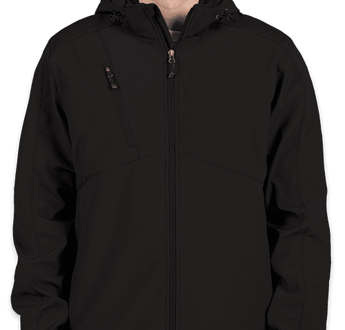 Eddie bauer hooded soft top shell parka