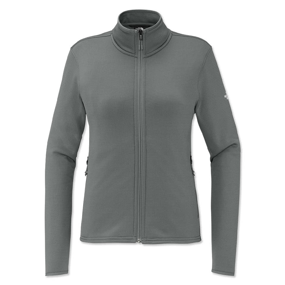 The North Face Women's Aim Full Zip Fleece Jacket - Printed