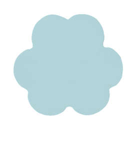 3M Paw Print Post-it® Note - 50 sheets/pad - Color: Recycled Sky Blue