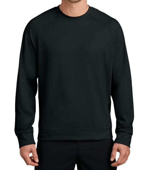 Nike Dri-FIT Primary Crewneck Sweatshirt in Black