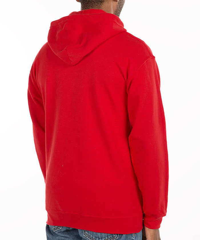 Gildan Midweight 50/50 Zip Hoodie - Embroidered