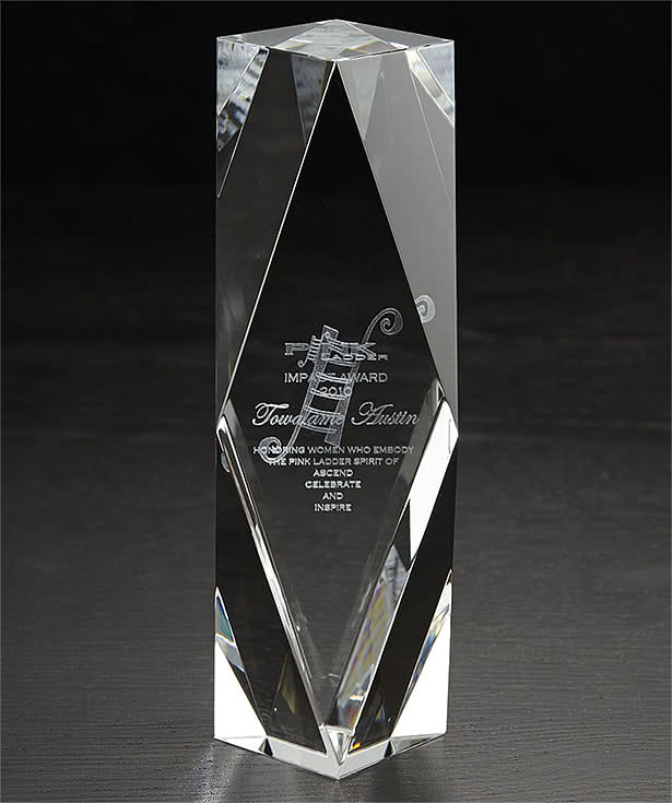 Medium Chairmans 3D  Award
