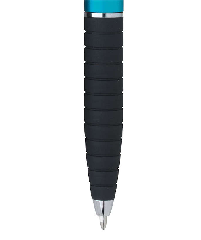 Metallic Cool Grip Stylus Pen (black ink)