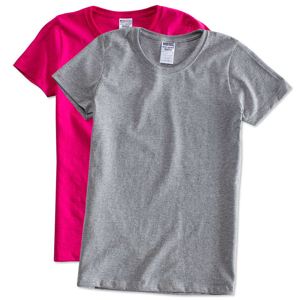Jerzees Women's 50/50 T-shirt