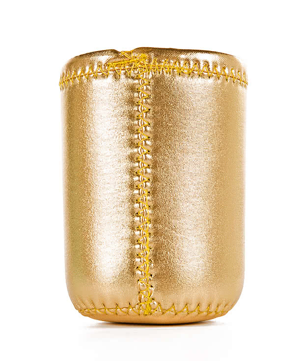 Metallic Neoprene Can Cooler
