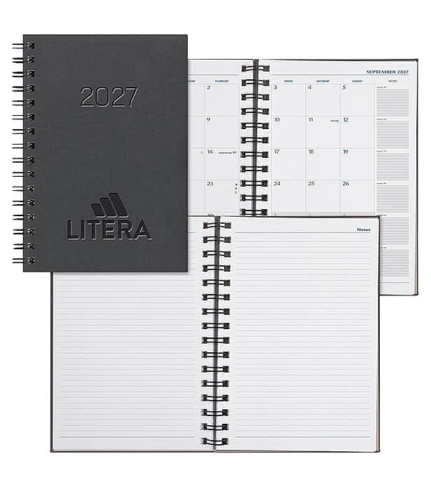 Castelli WireO Tucson Medio White Monthly Diary