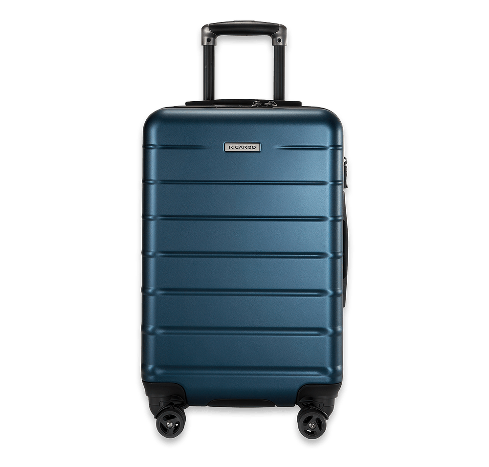 Laser Engraved Ricardo Cambria 20" Hardside Expandable Spinner Carry-On-default