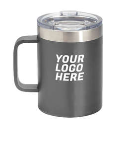 Arctic Zone 14 oz. Titan Thermal HP Copper Vacuum Insulated Mug - Color: Gray