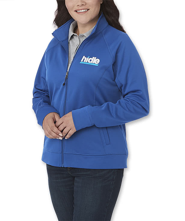 Elevate Women's Okapi Knit Full Zip Performance Sweatshirt