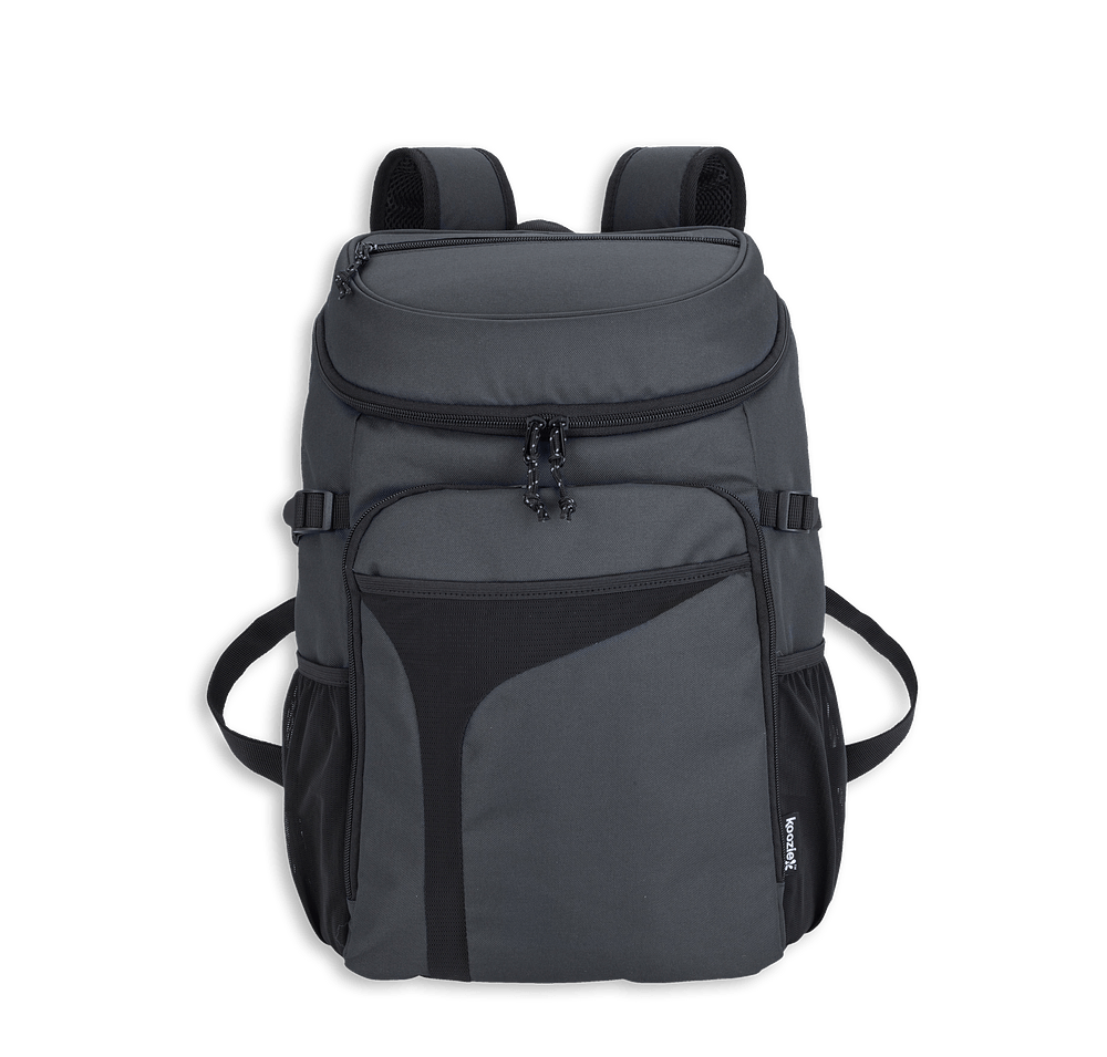 Full Color Koozie® Boho Recycled Cooler Backpack-default