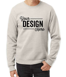 Jerzees Nublend 50/50 Crewneck Sweatshirt