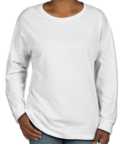 Design Women's Long Sleeve T-shirts 