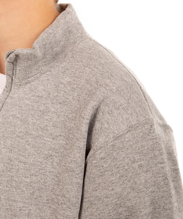 Jerzees Youth Nublend Quarter Zip Sweatshirt