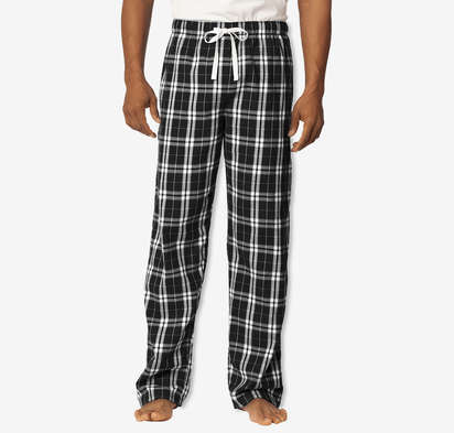 District Flannel Plaid Pant-default