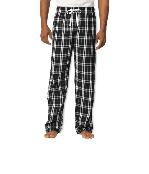 Custom District Flannel Plaid Pant 