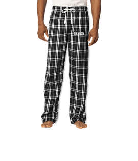 District Flannel Plaid Pant