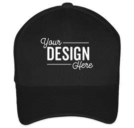Yupoong Athletic Mesh Flexfit Hat