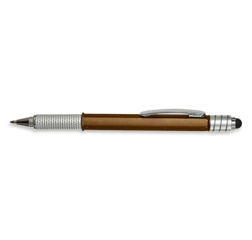 Harriton Utility Spinner Stylus Pen (black ink)-default